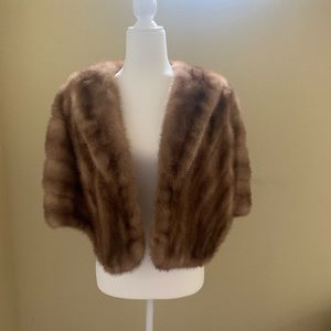 Vintage Mink Stole